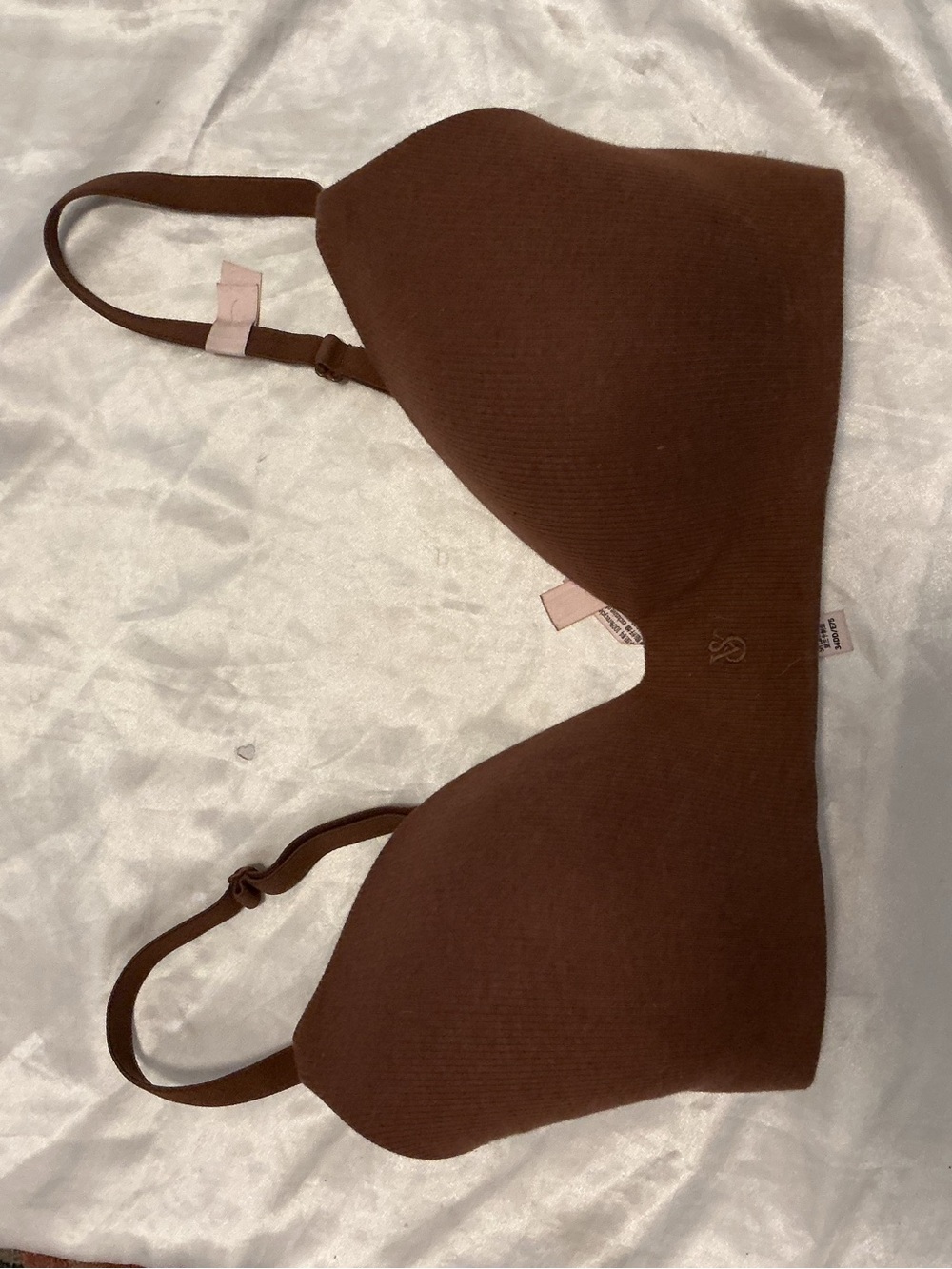 Victoria's Secret Brown Wireless Seamless Bra